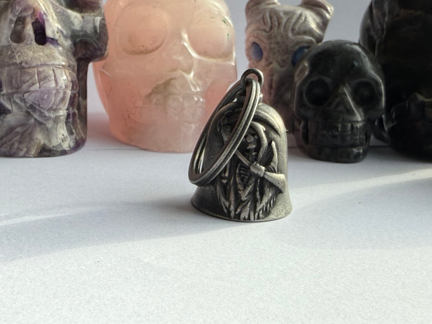 Grim Reaper Guardian Bell - VINTAGE - Walters Motorcycle Wear Australia