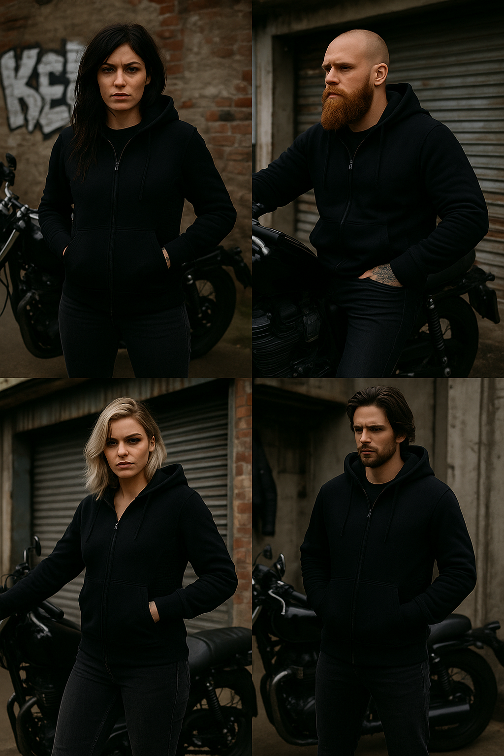 (PRE-ORDER) The Outlaw - Men’s Rider Hoodie - Walters Motorcycle Wear Australia