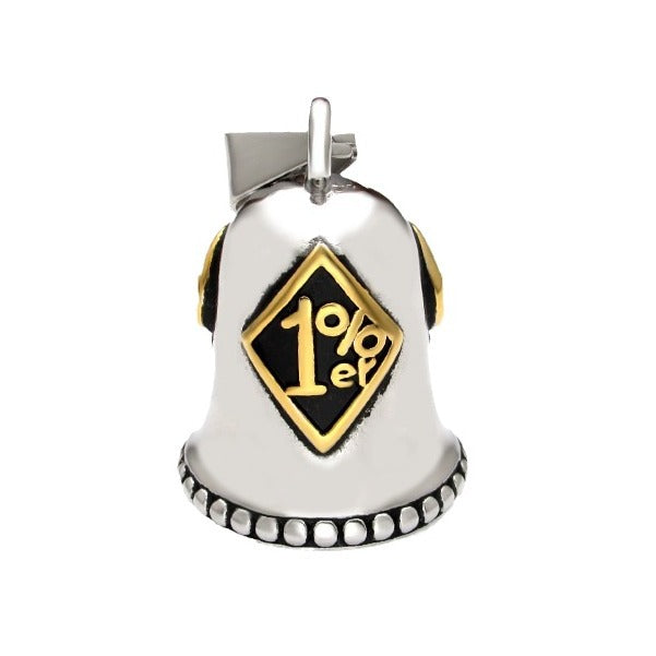 1 % Guardian Bell - GOLD -Walters Motorcycle Wear Australia
