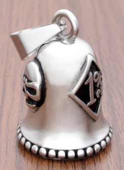 1 % Guardian Bell with Skull -Walters Motorcycle Wear Australia