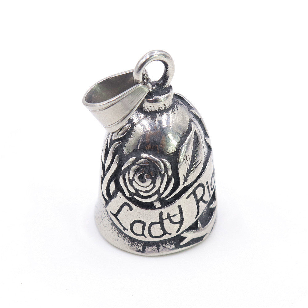 Lady Rider Guardian Bell - SILVER – Walters Motorcycle Wear Australia