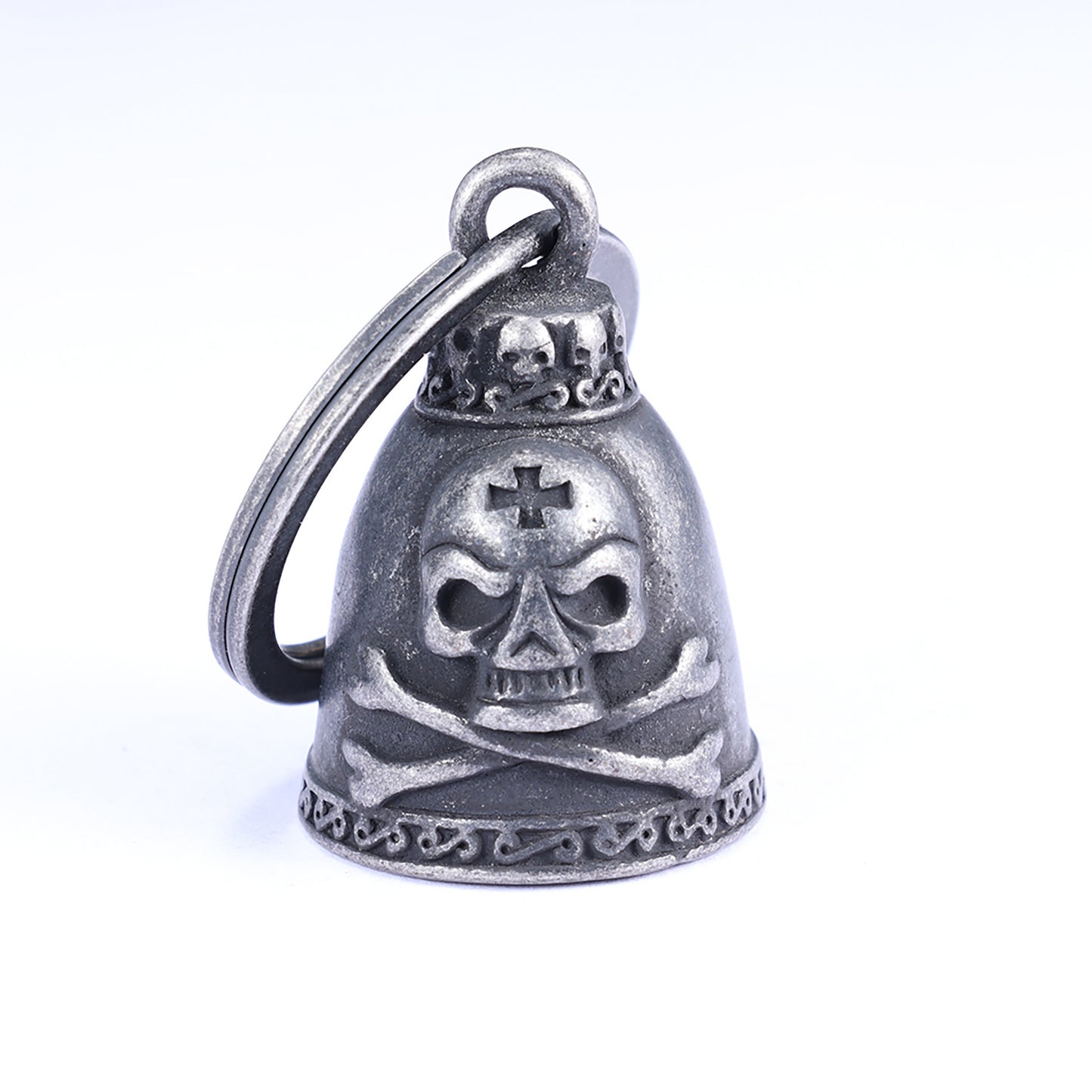 Skull & Bones Guardian Bell - VINTAGE - Walters Motorcycle Wear Australia