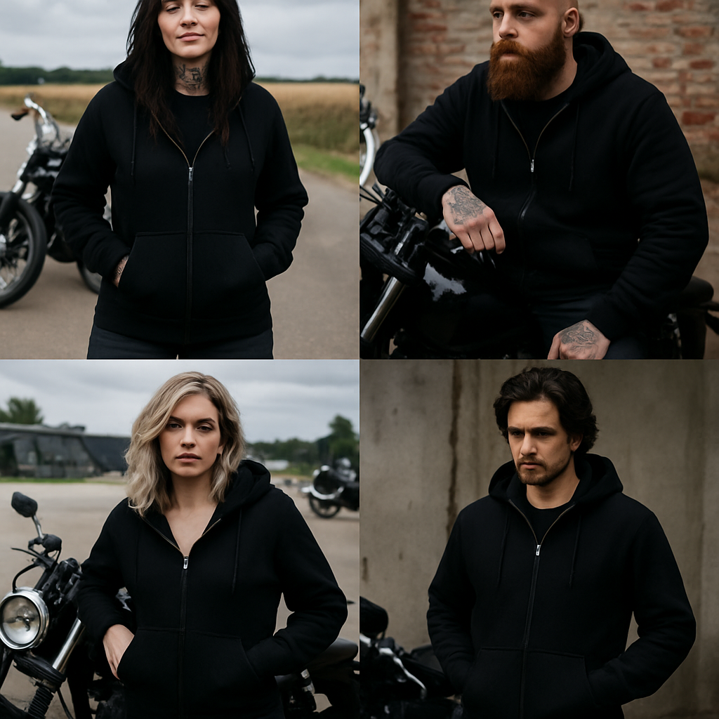 (PRE-ORDER) The Renegade - Women’s Rider Hoodie- Walters Motorcycle Wear Australia