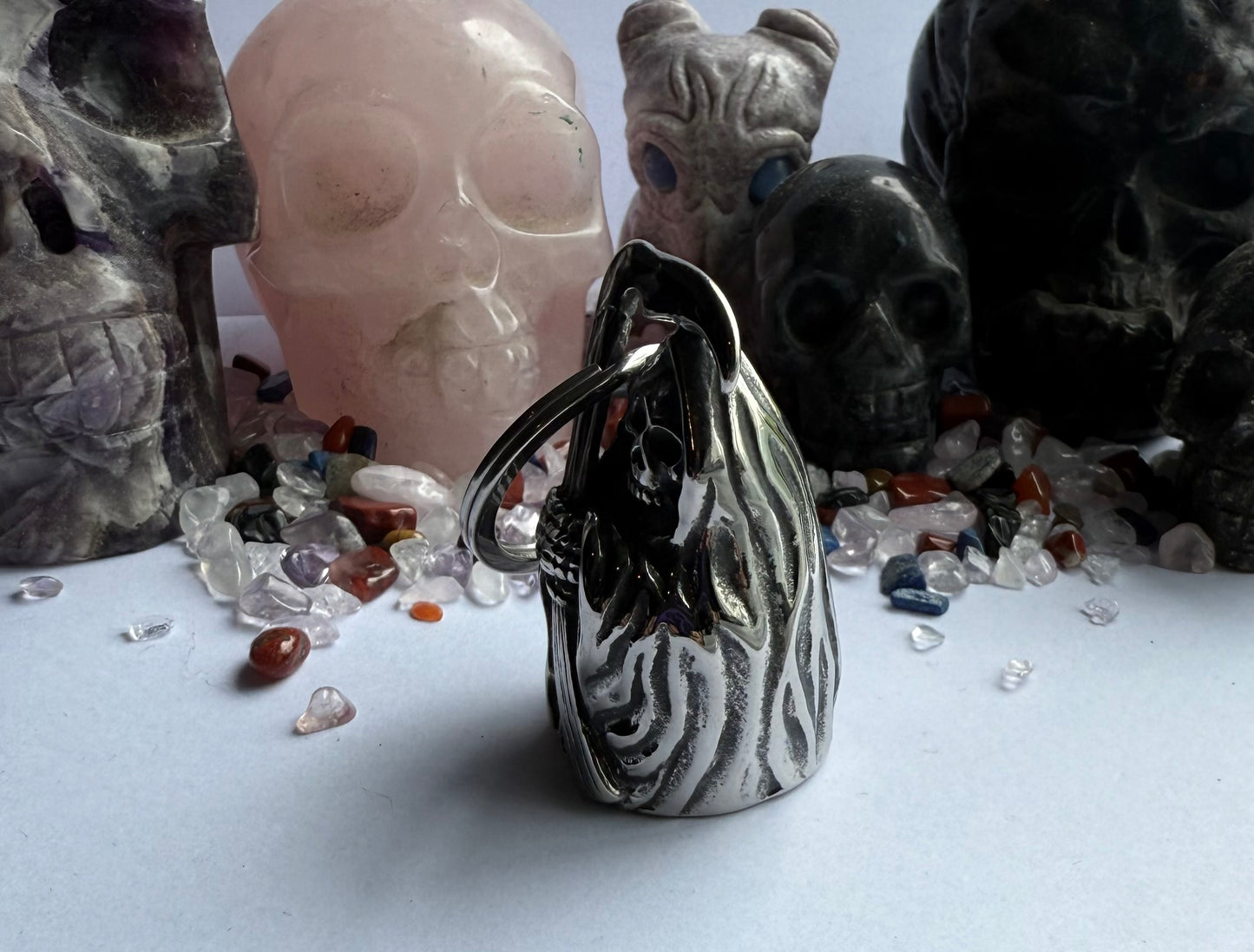 Grim Reaper Guardian Bell XL -Walters Motorcycle Wear Australia