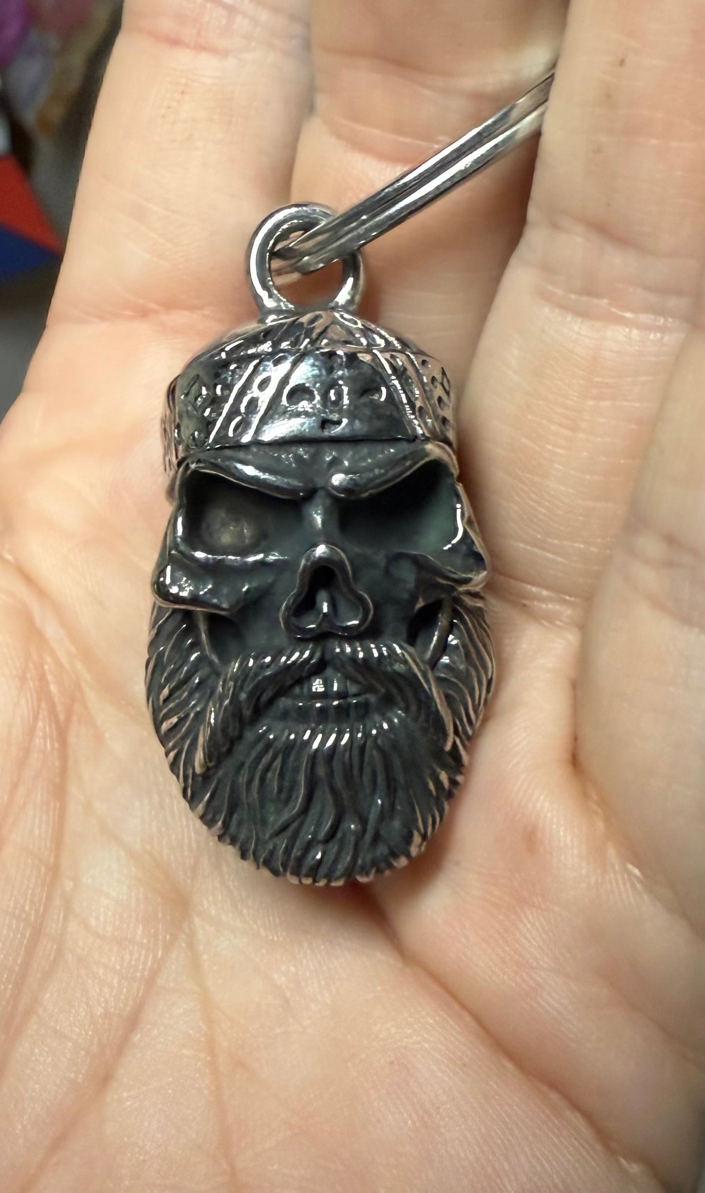 3D Viking Skull Guardian Bell with Beard – Strength, Tradition, and Protection
Channel the spirit of the Vikings with this 3D Viking Skull Guardian Bell, designed with intricate detail to capture the strength, passion, and protection that the legendary Norse warriors are known for. Featuring a fierce Viking skull with a beard, this bell symbolizes the power and resilience of the Vikings, who were seafaring warriors and traders that left their mark on history. The Viking helmet represents not only their str
