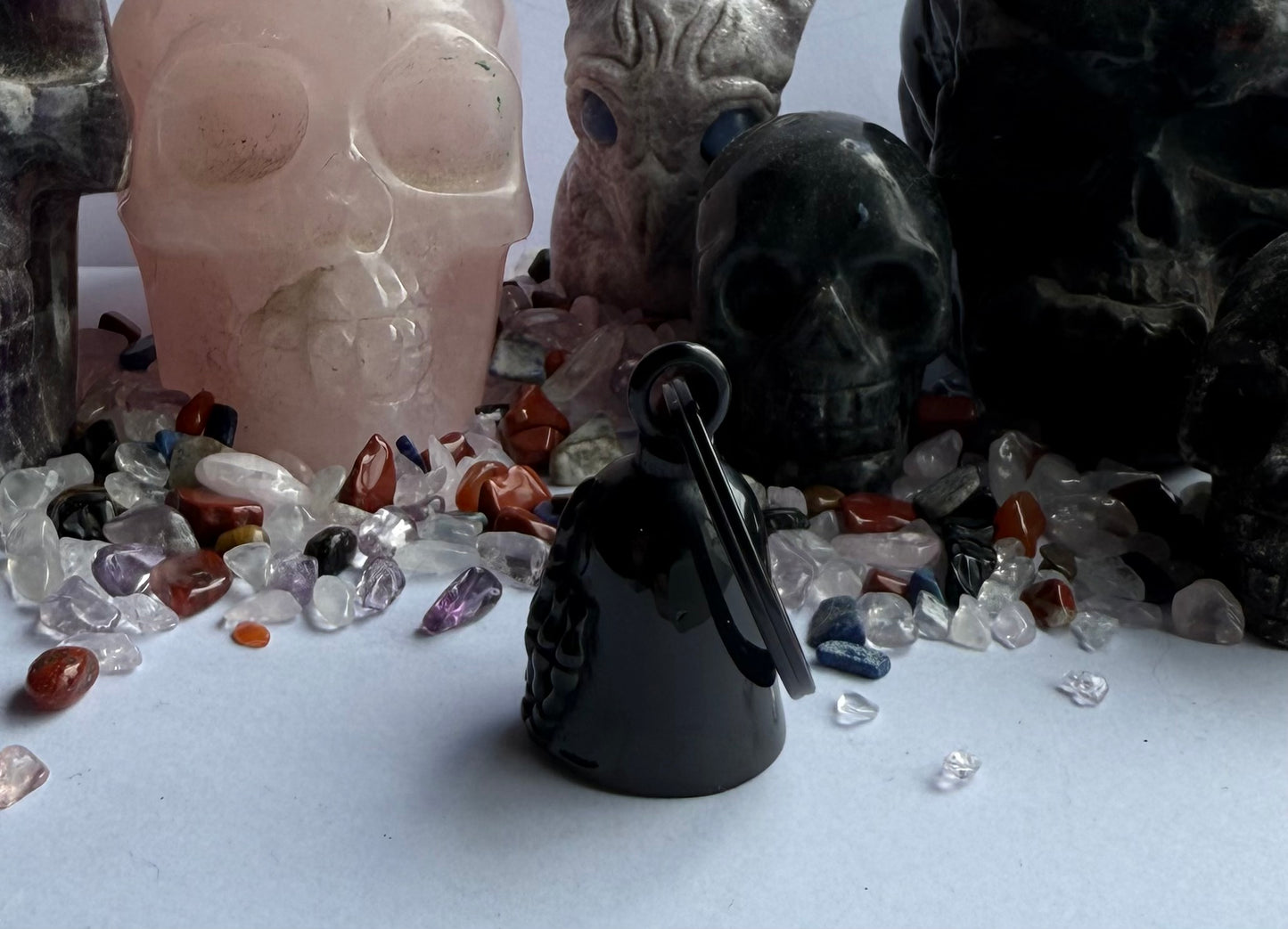 Finger Guardian Bell - BLACK – Walters Motorcycle Wear Australia