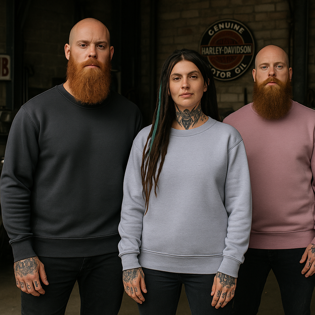 (PRE-ORDER) DUSTY PINK - The Phantom – Armored Pullover T-Shirt - Walters Motorcycle Wear Australia