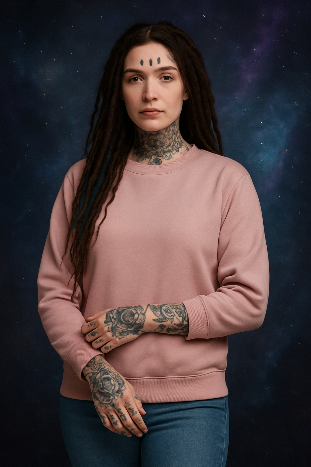 (PRE-ORDER) DUSTY PINK - The Phantom – Armored Pullover T-Shirt - Walters Motorcycle Wear Australia