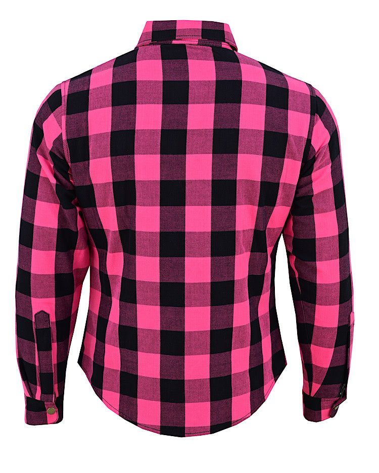 (PRE-ORDER) The Valkyrie - Women’s Motorcycle KEVLAR Flannel Shirt- Walters Motorcycle Wear Australia