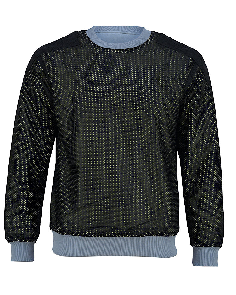 (PRE-ORDER) GREY - The Phantom – Armored Pullover T-Shirt - Walters Motorcycle Wear Australia