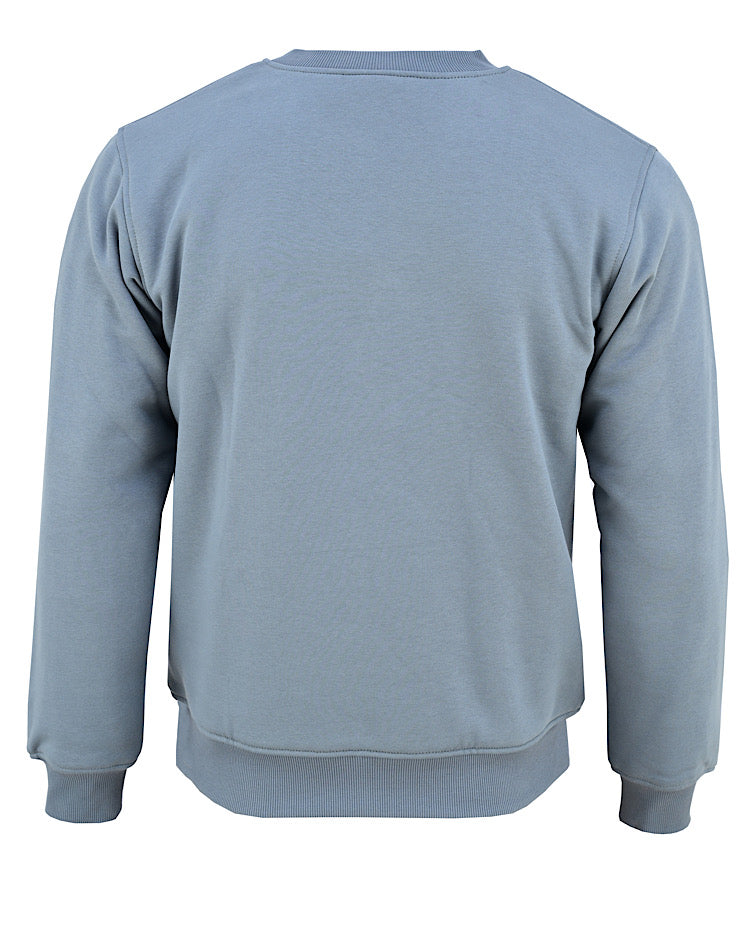 (PRE-ORDER) GREY - The Phantom – Armored Pullover T-Shirt - Walters Motorcycle Wear Australia