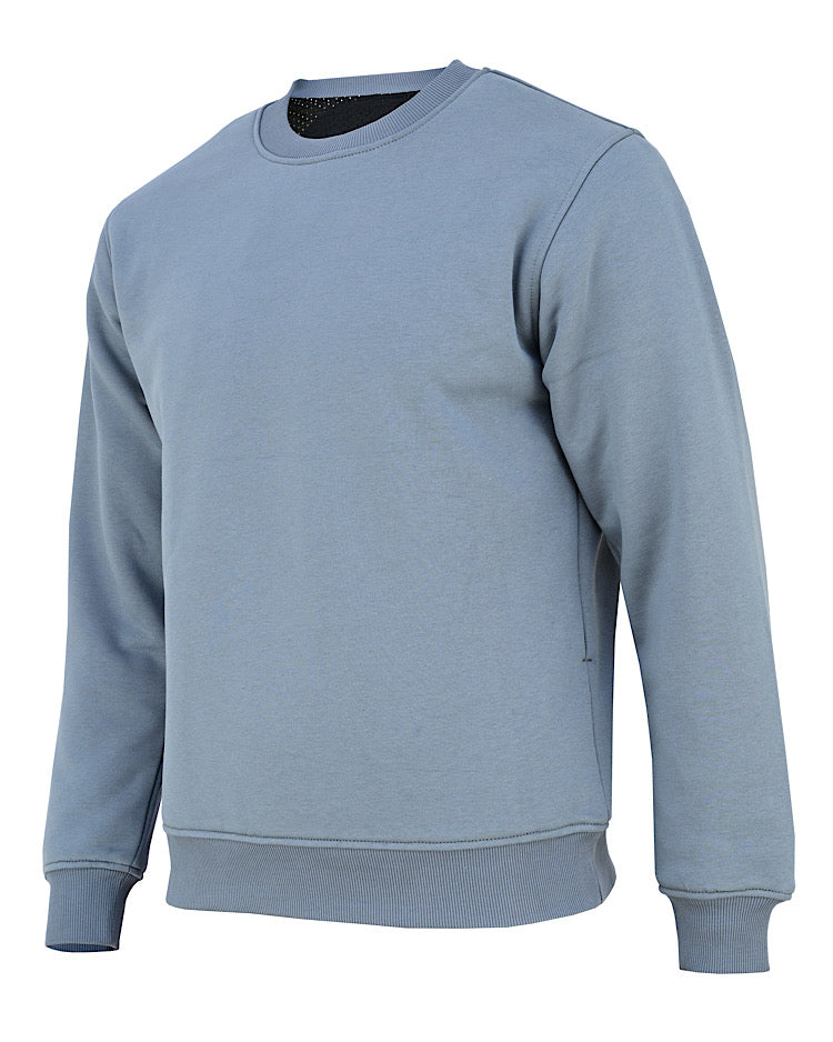 (PRE-ORDER) GREY - The Phantom – Armored Pullover T-Shirt - Walters Motorcycle Wear Australia