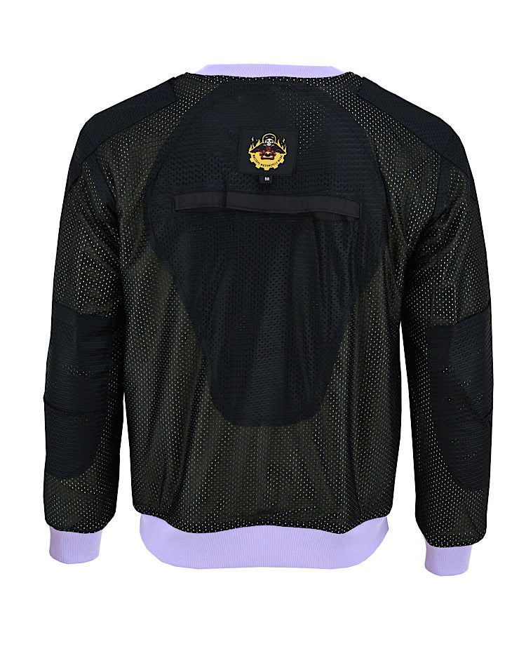 (PRE-ORDER) DUSTY PINK - The Phantom – Armored Pullover T-Shirt - Walters Motorcycle Wear Australia