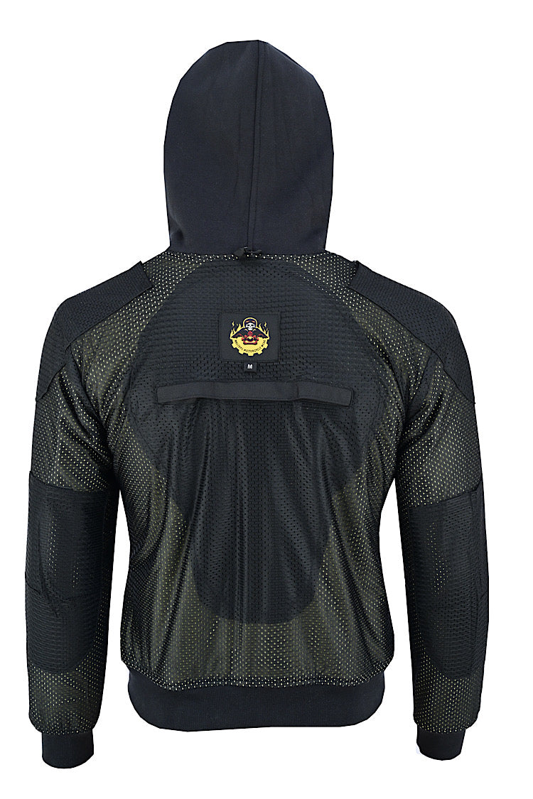 (PRE-ORDER) The Outlaw - Men’s Rider Hoodie - Walters Motorcycle Wear Australia