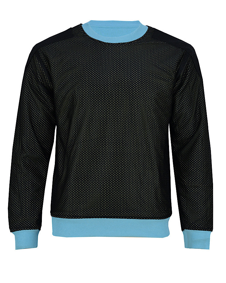 (PRE-ORDER) BLUE- The Phantom – Armored Pullover T-Shirt - Walters Motorcycle Wear Australia