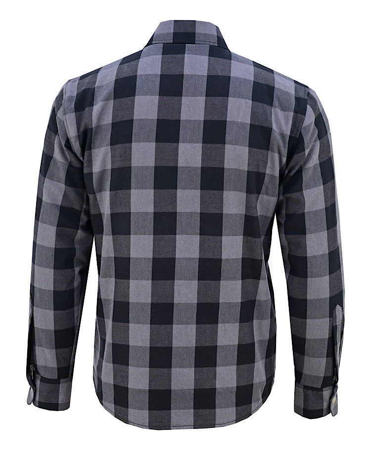 (PRE-ORDER) The Reaper - Men’s Motorcycle Flannel Shirt - Walters Motorcycle Wear Australia