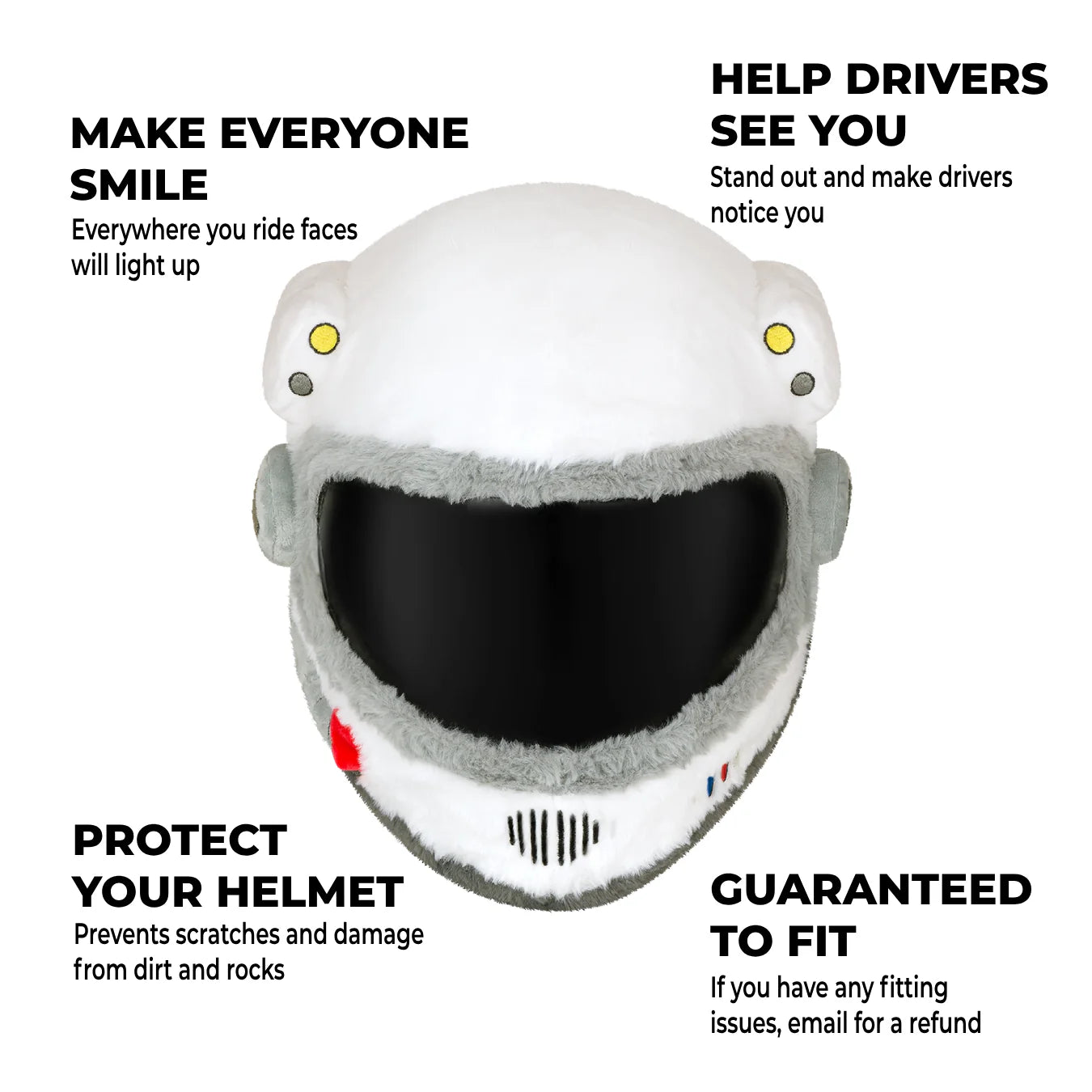 Motorcycle Helmet Cover - Astronaut- Motoloot AUSTRALIA
