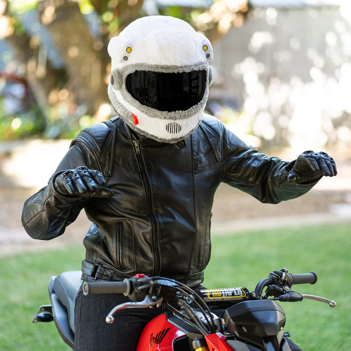 Motorcycle Helmet Cover - Astronaut- Motoloot AUSTRALIA
