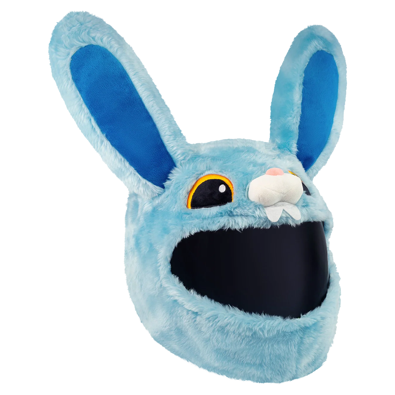 Motorcycle Helmet Cover - Blue Bunny - Motoloot Australia