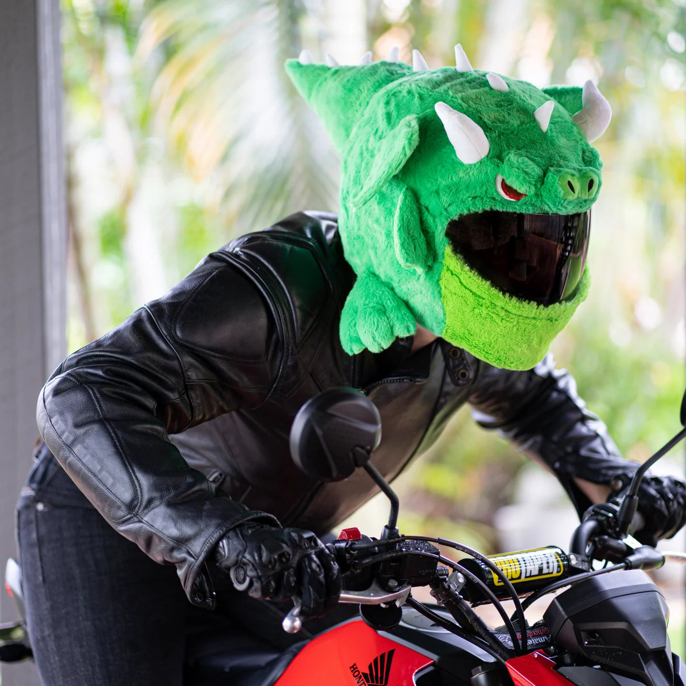 Motorcycle Helmet Cover - Dragon - Motoloot AUSTRALIA