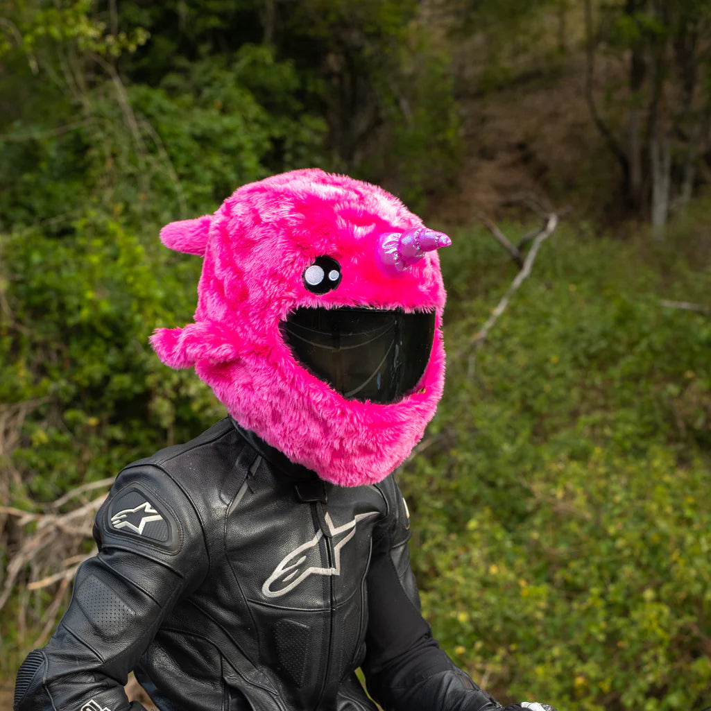 Motorcycle Helmet Cover - Narwhal- Motoloot AUSTRALIA