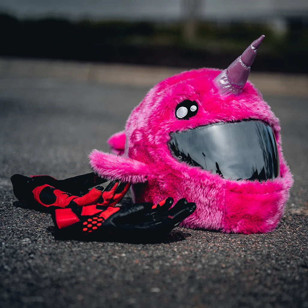 Motorcycle Helmet Cover - Narwhal- Motoloot AUSTRALIA