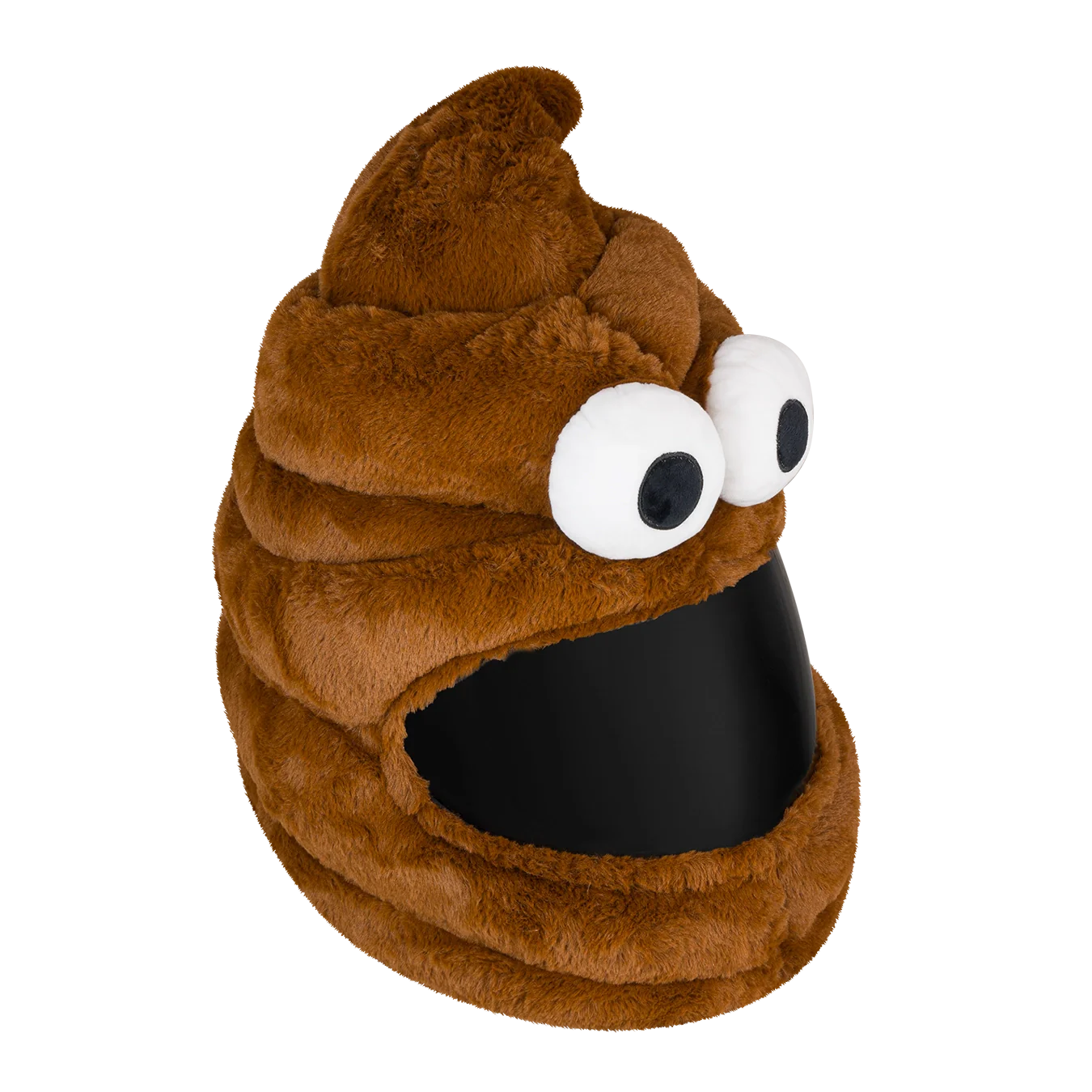 Motorcycle Helmet Cover - Poop Emoji - Motoloot AUSTRALIA