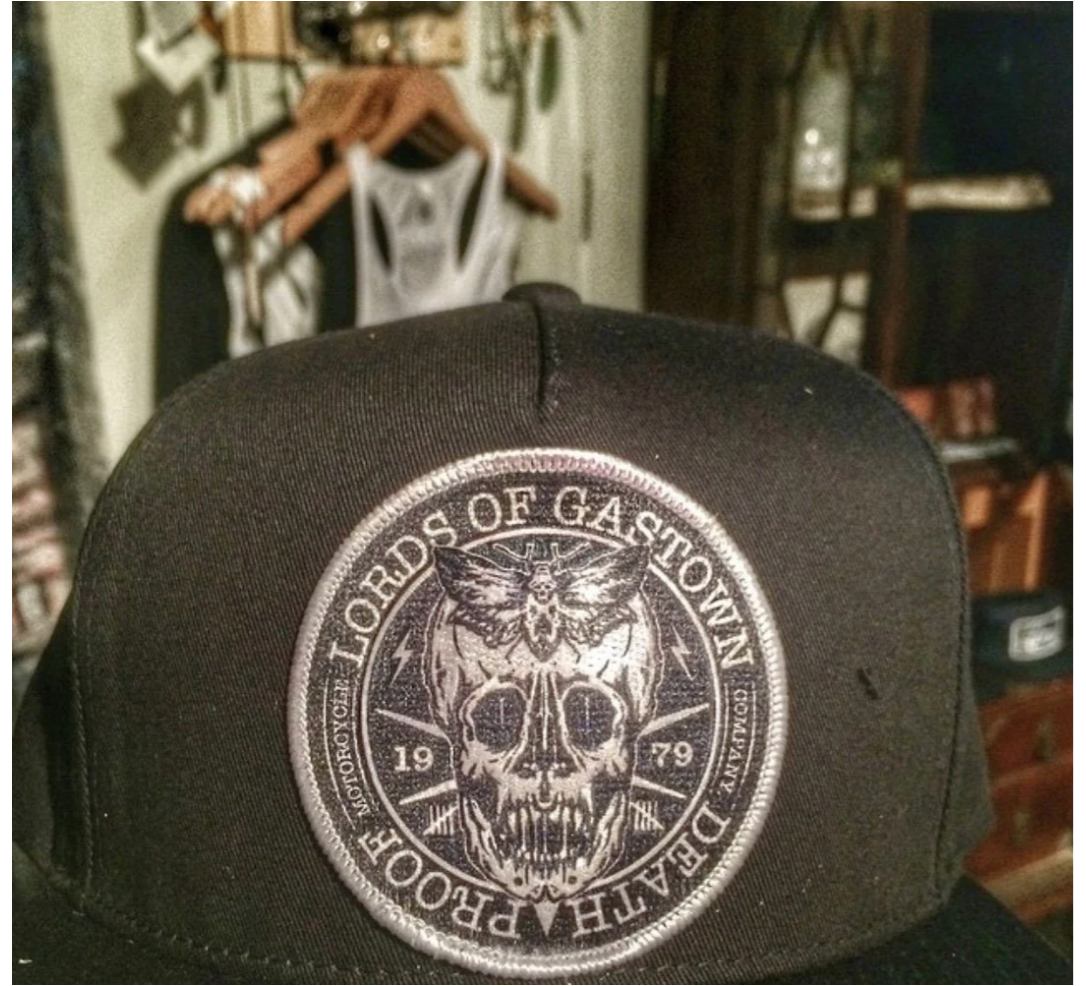 Deathmoth Hat SNAPBACK - Lords Of Gastown Australia