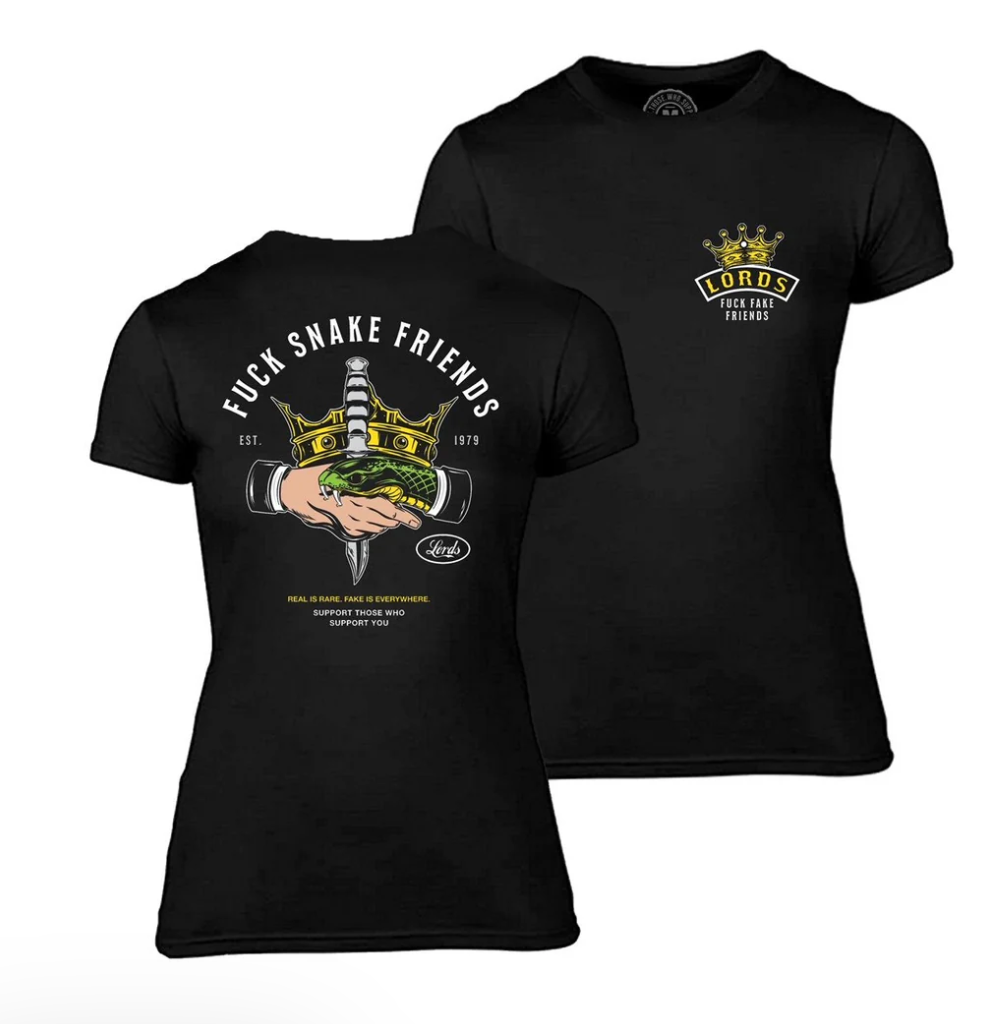 Real Is Rare Womens Tee -Lords Of Gastown Australia (Copy)