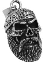 3D Viking Skull Guardian Bell with Beard – Strength, Tradition, and Protection
Channel the spirit of the Vikings with this 3D Viking Skull Guardian Bell, designed with intricate detail to capture the strength, passion, and protection that the legendary Norse warriors are known for. Featuring a fierce Viking skull with a beard, this bell symbolizes the power and resilience of the Vikings, who were seafaring warriors and traders that left their mark on history. The Viking helmet represents not only their str