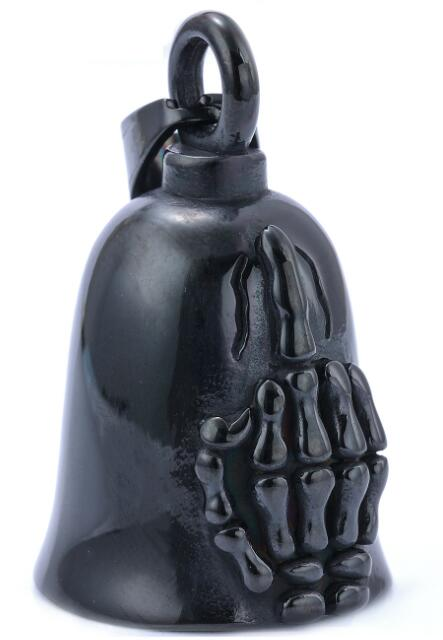 BLACK Middle Finger Guardian Bell – Walters Motorcycle Wear Australia