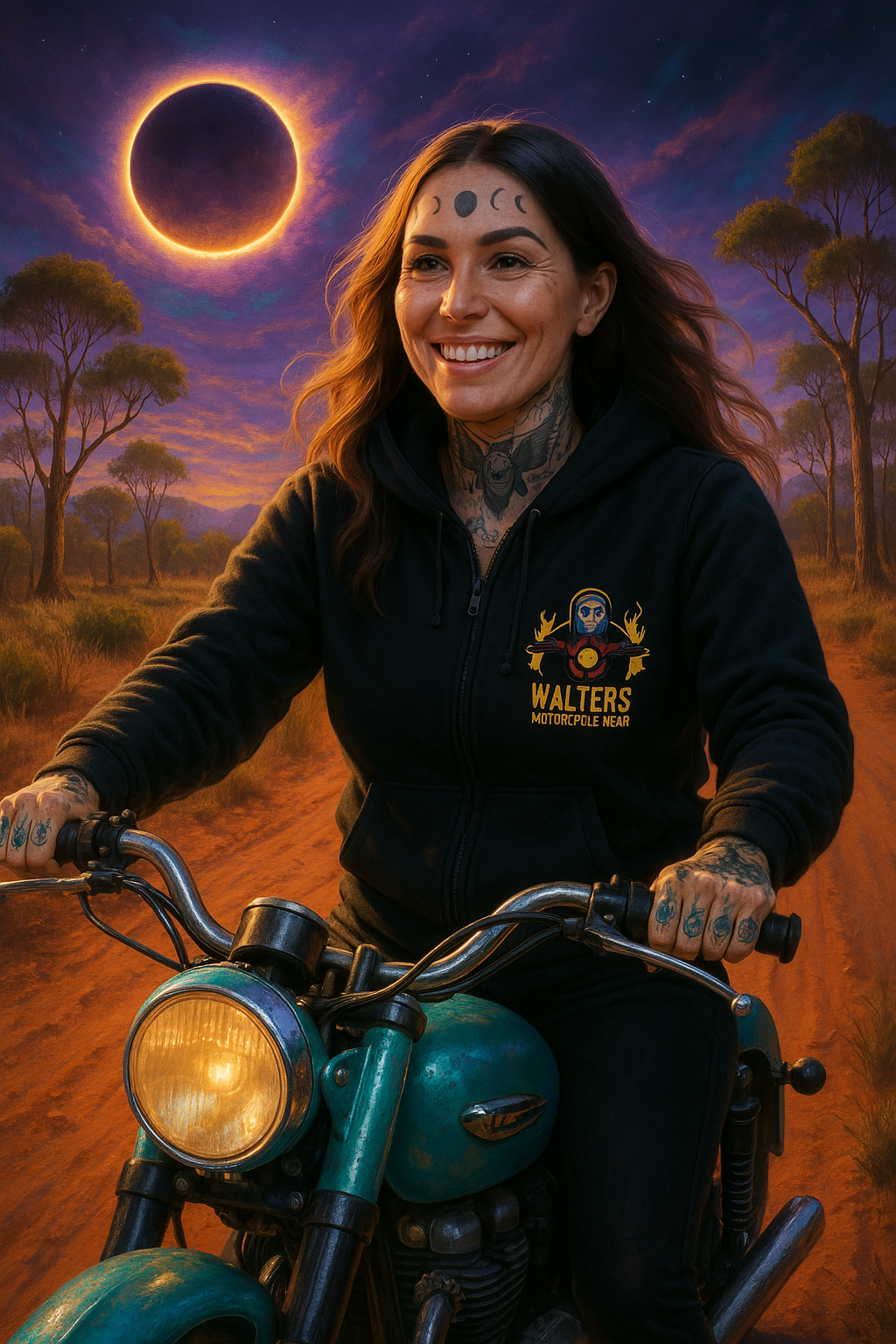 Throttle, Thigh Grit & No Apologies: A Female Rider’s View from Down Under