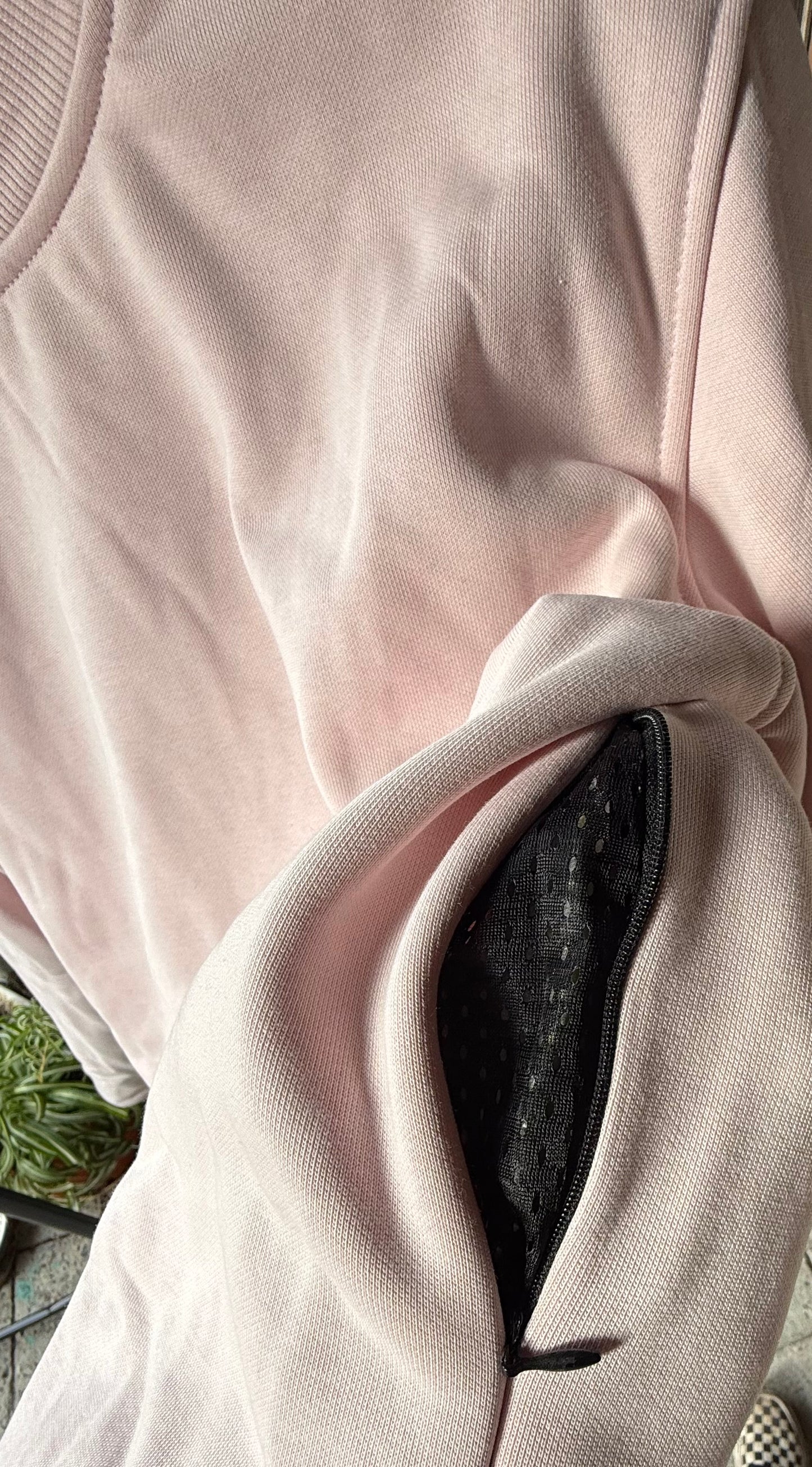 DUSTY PINK - The Phantom – Armored Pullover T-Shirt - Walters Motorcycle Wear Australia