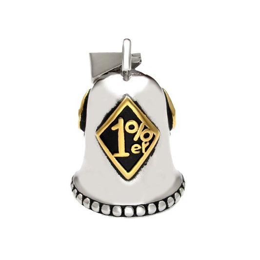 1 % Guardian Bell - GOLD -Walters Motorcycle Wear Australia