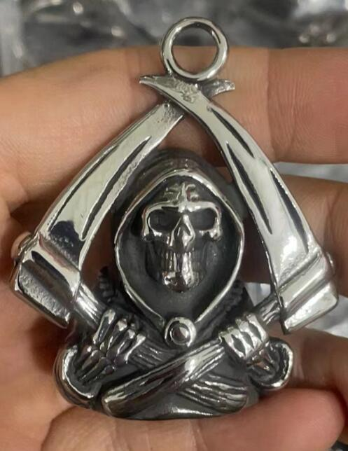 3D Grim Reaper Guardian Belll -Walters Motorcycle Wear Australia