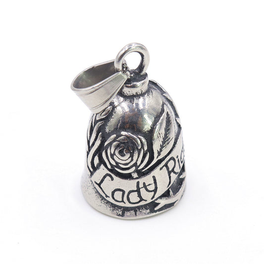 Lady Rider Guardian Bell - SILVER –  Walters Motorcycle Wear Australia