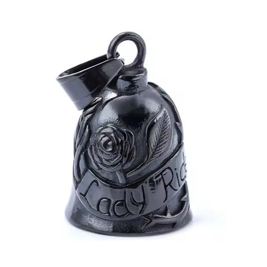 Lady Rider Guardian Bell – Black - Walters Motorcycle Wear Australia