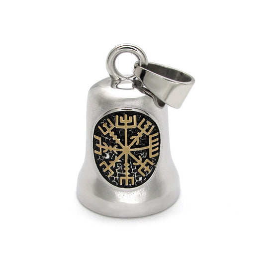 Helm of Awe Guardian Bell - SILVER/GOLD -Walters Motorcycle Wear Australia