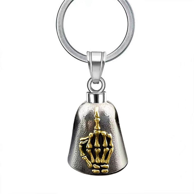 Finger Guardian Bell – GOLD - Walters Motorcycle Wear Australia