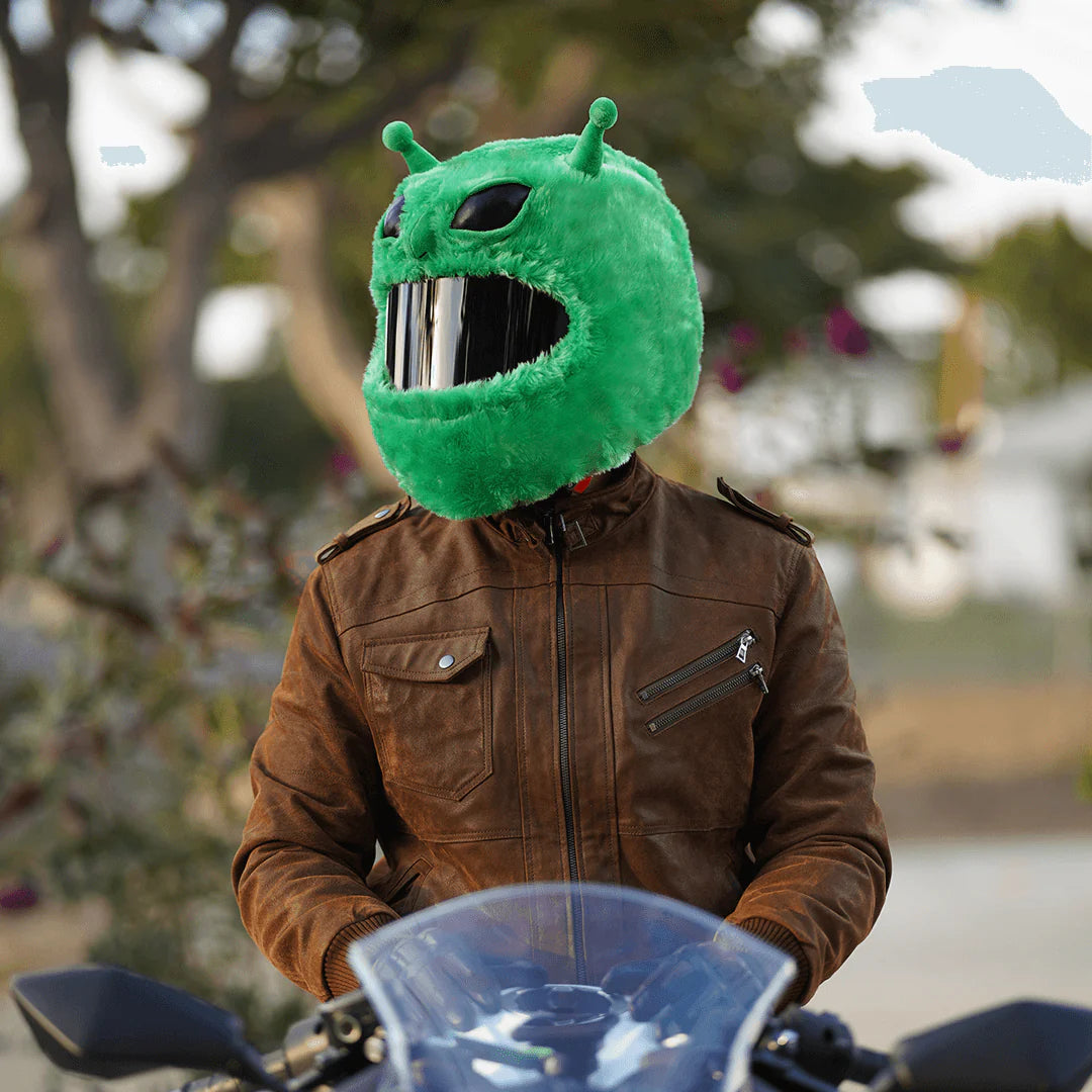Alien - Motorcycle Helmet Cover - Motoloot