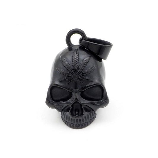 BLACK 420 SKULL Guardian Bell - Walters Motorcycle Wear Australia