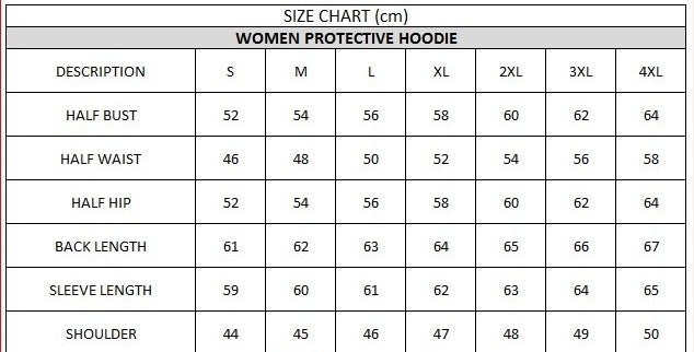 The Renegade - Women’s Rider Hoodie- Walters Motorcycle Wear Australia