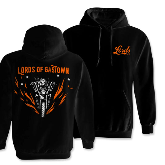 Chopper Ghost Pullover Hoodie - Lords Of Gastown Australia