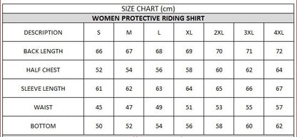 The Valkyrie - Women’s Motorcycle KEVLAR Flannel Shirt- Walters Motorcycle Wear Australia