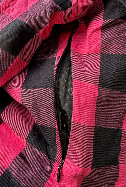 The Valkyrie - Women’s Motorcycle KEVLAR Flannel Shirt- Walters Motorcycle Wear Australia