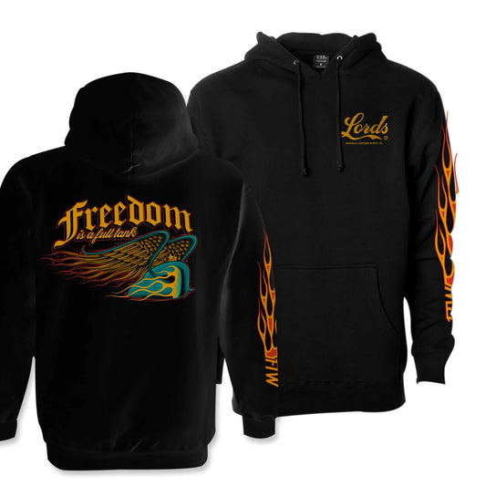 Freedom Tank Pullover Hoodie - Lords Of Gastown Australia