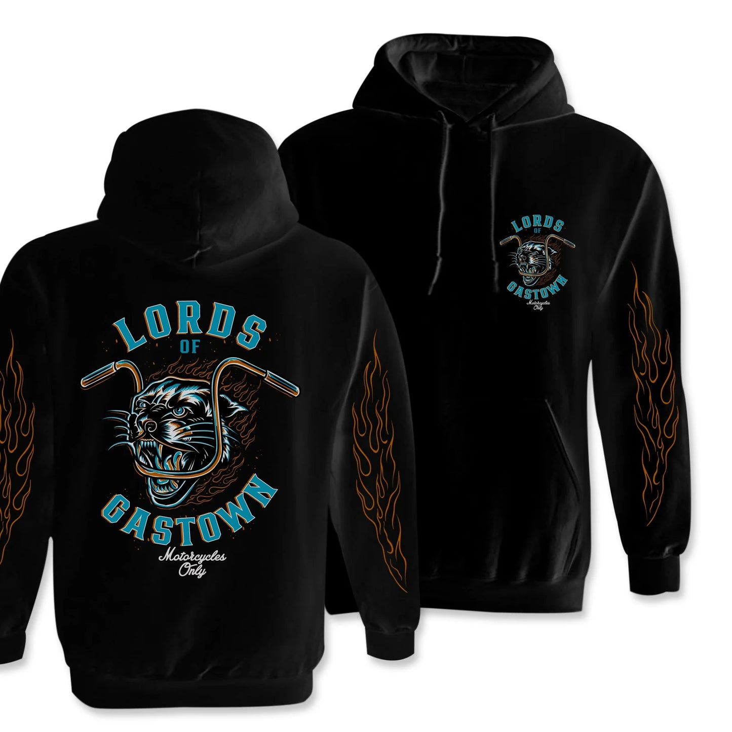 Gastown Wild Women's Pullover Hoodie - Lords Of Gastown Australia