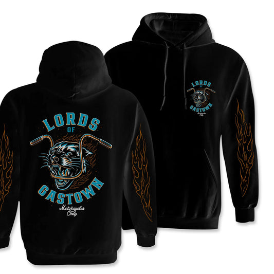 Gastown Wild Women's Pullover Hoodie - Lords Of Gastown Australia