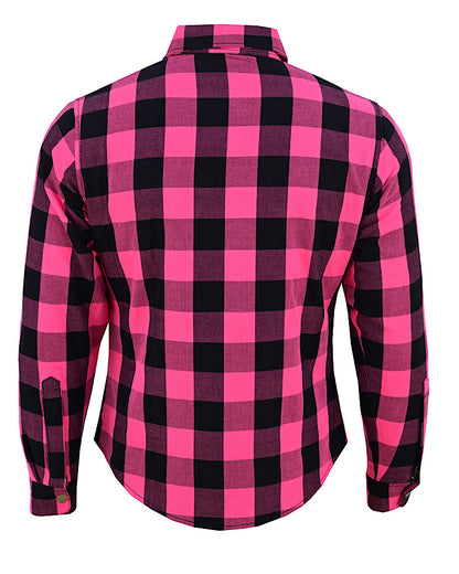 (PRE-ORDER) The Valkyrie - Women’s Motorcycle KEVLAR Flannel Shirt- Walters Motorcycle Wear Australia