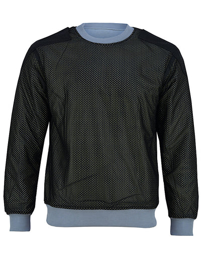 (PRE-ORDER) GREY - The Phantom – Armored Pullover T-Shirt - Walters Motorcycle Wear Australia